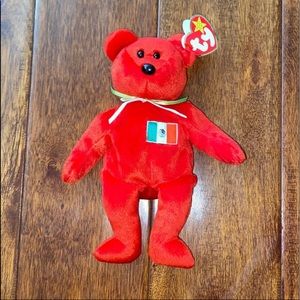 Mexico Ty Beanie Baby 1999